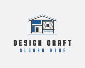 House Architect Blueprint logo