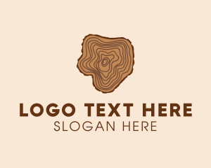 Tree Stump Arborist logo