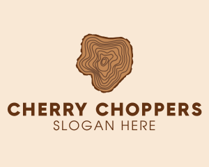 Tree Stump Arborist logo design