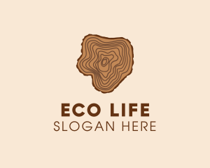 Tree Stump Arborist logo design