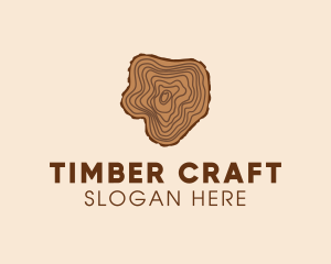 Tree Stump Arborist logo design