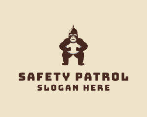 Gorilla Soldier Guard  logo