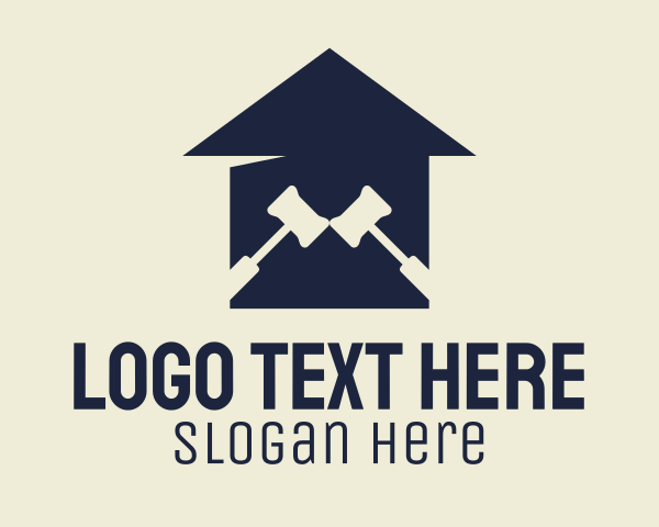 Sledgehammer logo example 3