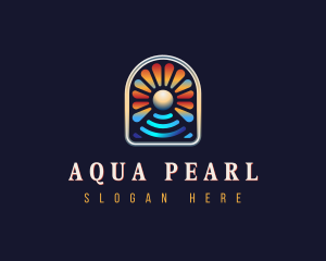 Precious Clam Pearl logo design