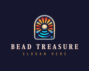 Precious Clam Pearl logo design