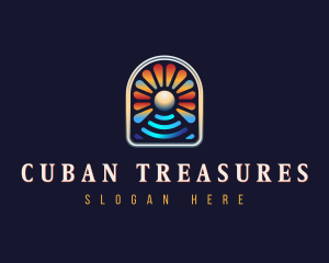 Precious Clam Pearl logo design