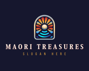 Precious Clam Pearl logo design