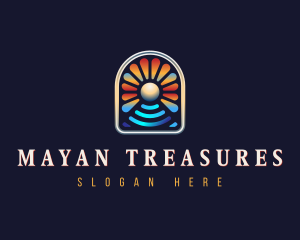 Precious Clam Pearl logo design