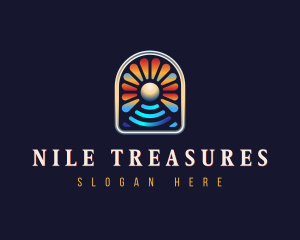 Precious Clam Pearl logo design