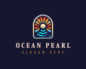 Precious Clam Pearl logo design