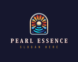 Precious Clam Pearl logo design