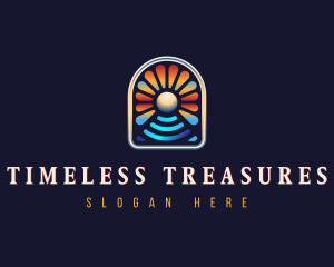 Precious Clam Pearl logo design