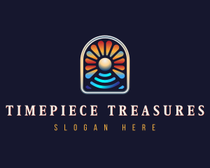 Precious Clam Pearl logo design