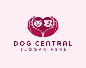 Heart Pet Care logo design