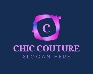 Feminine Cosmetic Fashion logo design