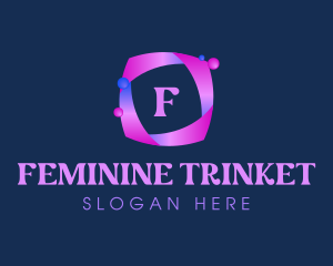 Feminine Cosmetic Fashion logo design