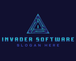 Technology Computer Software logo design