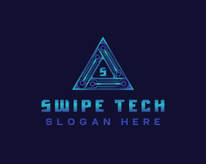 Technology Computer Software logo design