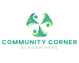 Community Charity Organization logo design