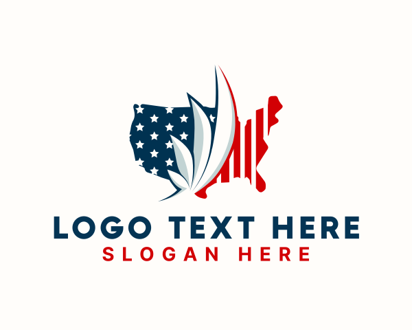 America logo example 2