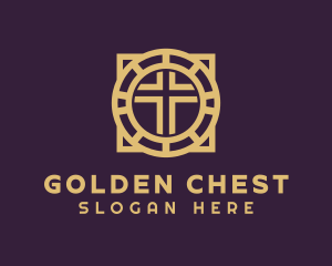 Golden Cross Fellowship logo design