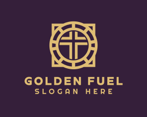 Golden Cross Fellowship logo design