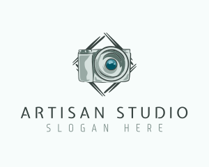 Snapshot Camera Studio logo design