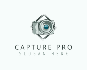 Snapshot Camera Studio logo design