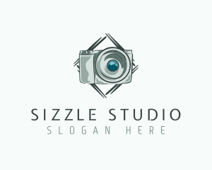 Snapshot Camera Studio logo design