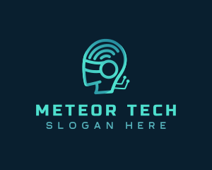 Cyber Tech Network logo design