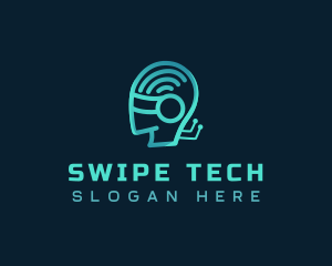 Cyber Tech Network logo design