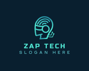 Cyber Tech Network logo design