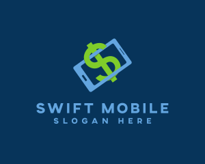 Mobile Dollar Currency logo
