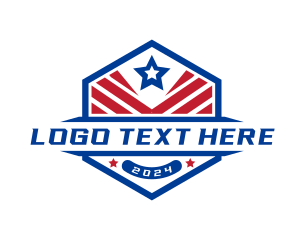 Hexagonal Team Campaign logo
