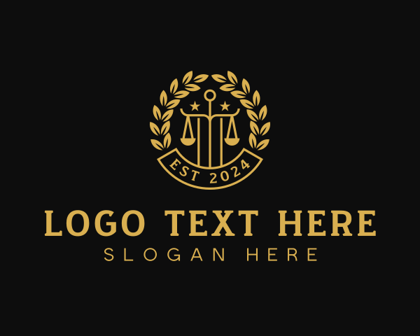 Legal logo example 2