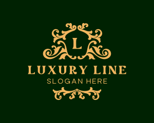 Luxury Royal Hotel logo design