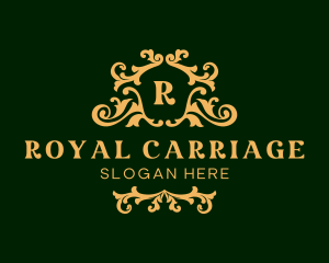 Luxury Royal Hotel logo design