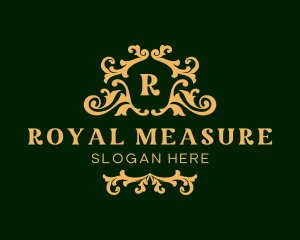 Luxury Royal Hotel logo design