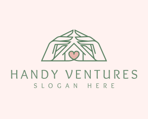 Charity Hand Shelter logo