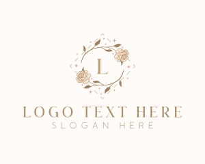 Floral Elegant Event logo