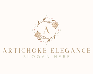 Floral Elegant Event logo design