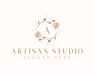 Floral Elegant Event logo design