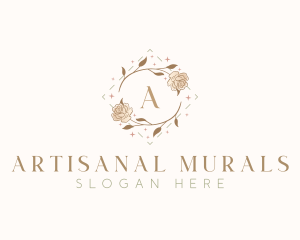 Floral Elegant Event logo design