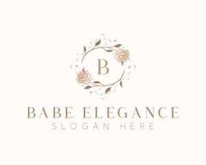 Floral Elegant Event logo design