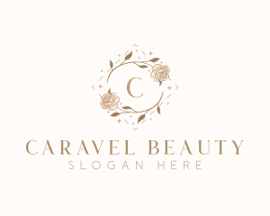 Floral Elegant Event logo design