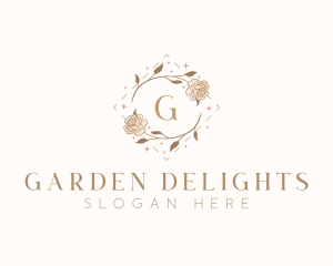 Floral Elegant Event logo design