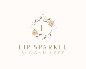 Floral Elegant Event logo design