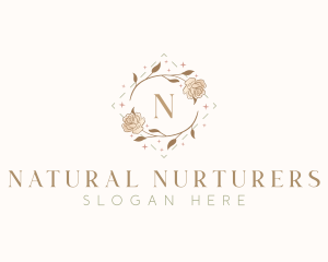 Floral Elegant Event logo design