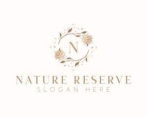 Floral Elegant Event logo design