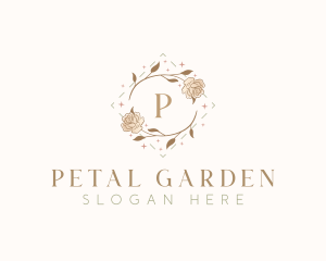 Floral Elegant Event logo design